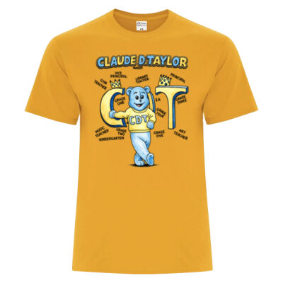 GRAD 5 ADULT ATC Everyday Cotton Blend Tee Thumbnail