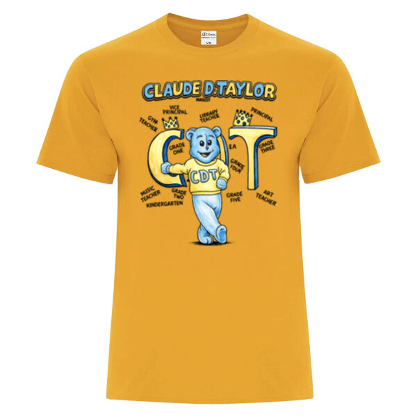GRAD 5 ADULT ATC Everyday Cotton Blend Tee Thumbnail