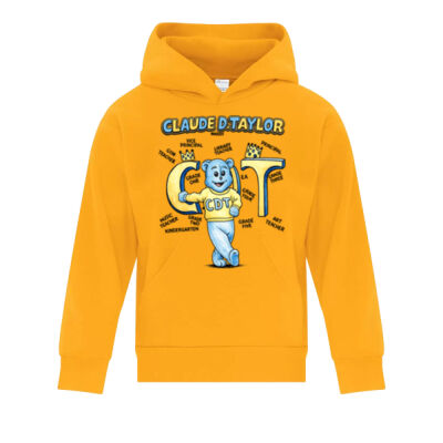 GRAD 5 YOUTH ATC EVERYDAY FLEECE HOODED SWEATSHIRT  Thumbnail