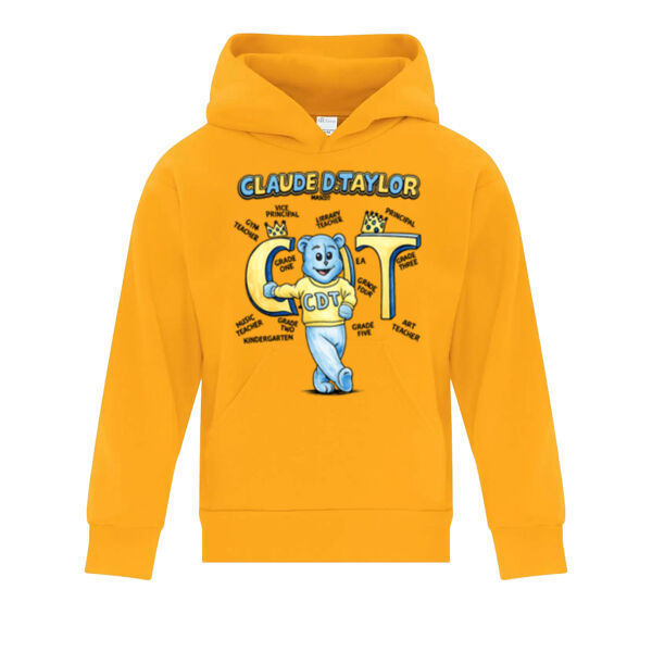 GRAD 5 YOUTH ATC EVERYDAY FLEECE HOODED SWEATSHIRT  Thumbnail