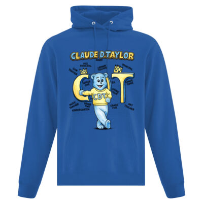 GRAD 5 ADULT ATC EVERYDAY FLEECE HOODED SWEATSHIRT  Thumbnail